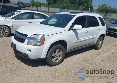 2008 Chevrolet Equinox Lt z USA, uszkodzony, nr VIN 2CNDL33F386305176